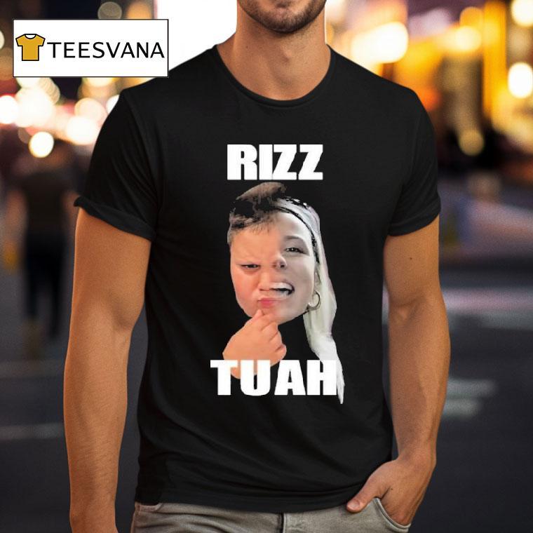 The Rizzler X Hawk Tuah Shirt