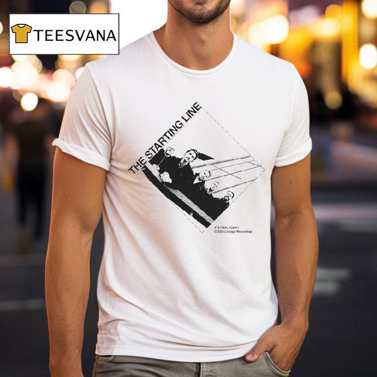 The Starting Line Eternal Youth Tilted Shirt