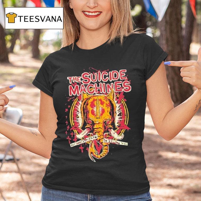 The Suicide Machines War Profiring Is Killing Us All Shirt