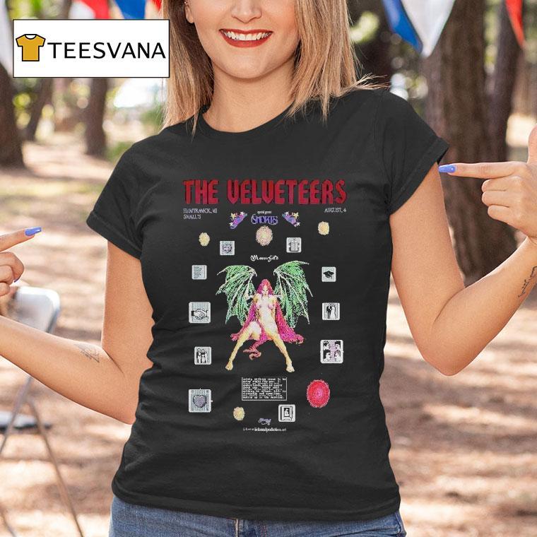 The Velvers Hamtramck, Mi At Small's Aug 4, 2025 Shirt