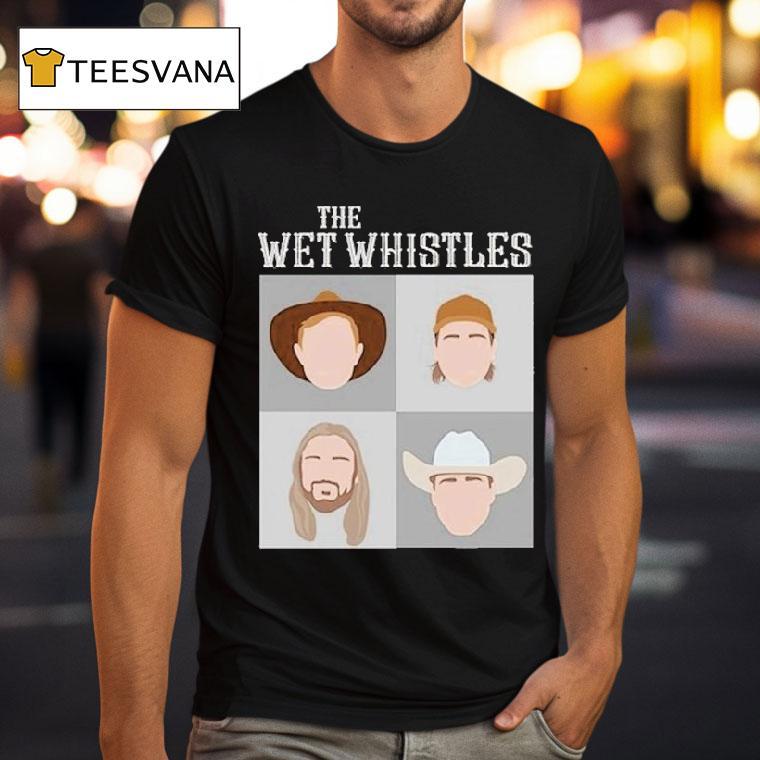 The Wet Whistle Characters Shirt