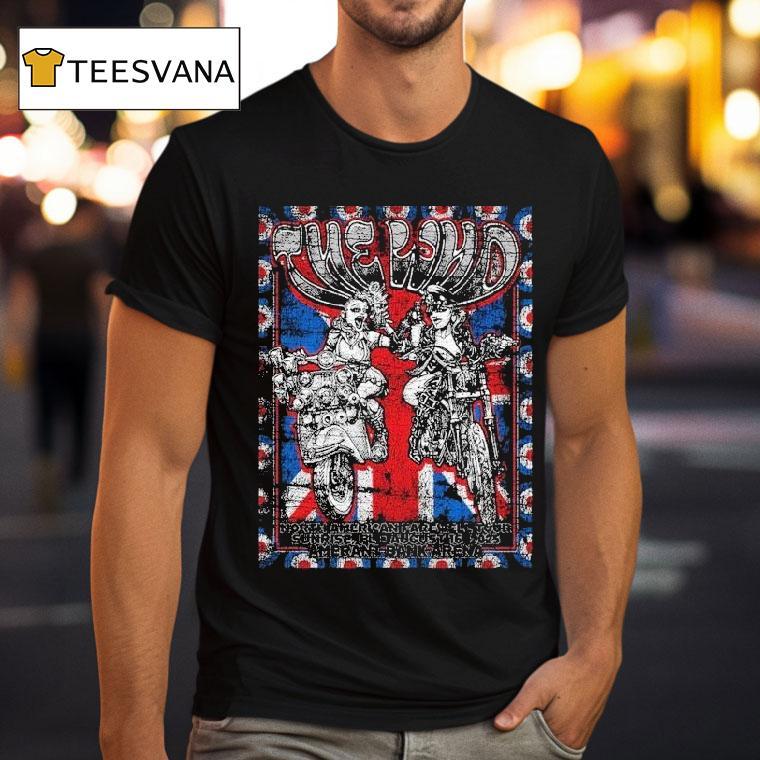 The Who Sunrise Florida At Amerant Bank Arena On August 16 North American Farewell Tour 2025 Shirt