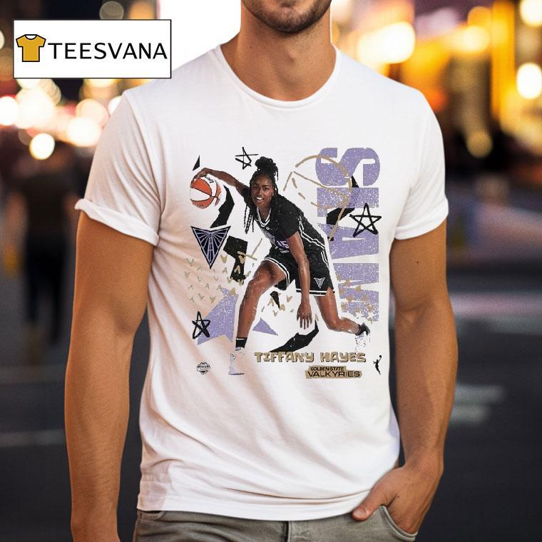 Tiffany Hayes Slam Golden State Valkyries Wnbpa Shirt