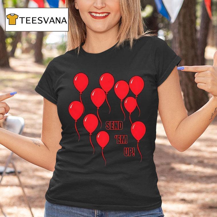 Touchdown Balloons Send 'em Up Shirt