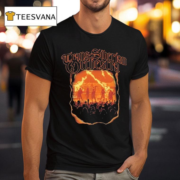 Trans Siberian Orchestra Summer Heat Shirt