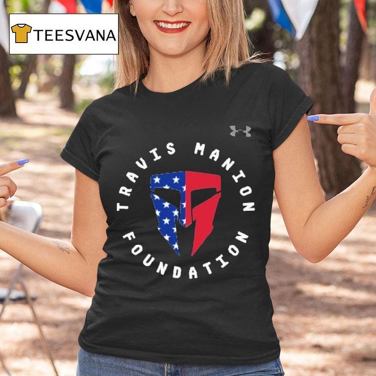 Travis Manion Foundation Ua Tech Team Shirt