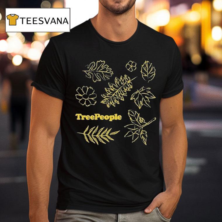 Treepeople Leaf Shirt