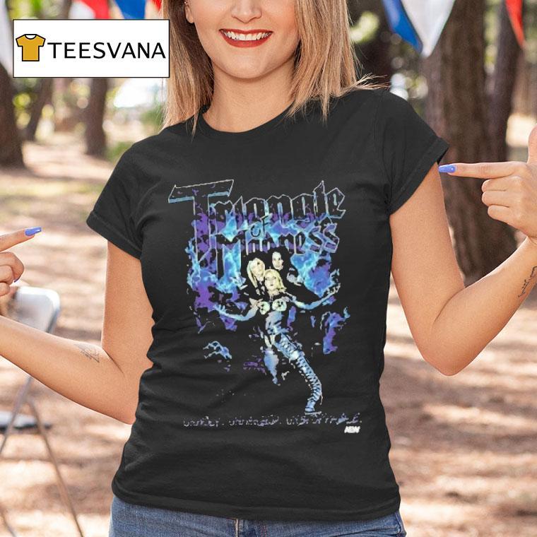 Triangle Of Madness Unholy Unhinged Unstoppable Shirt
