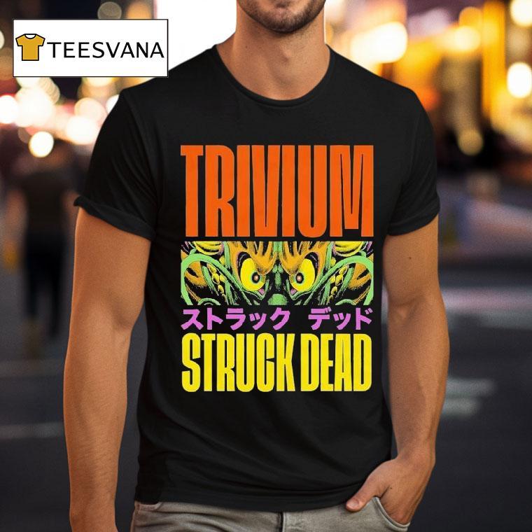Trivium Struck Dead Dragon Eye Shirt