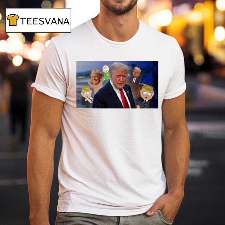 Trump X South Park Against The Administration Shirt