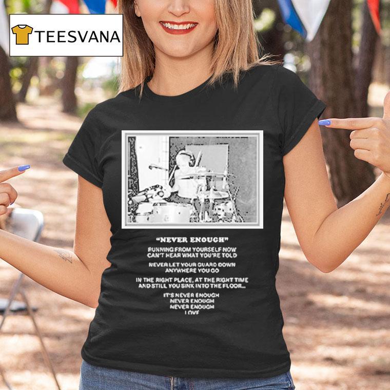 Turnstile Never Enough Daniel Shirt