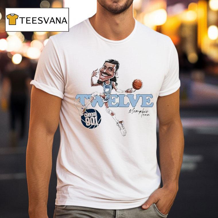 Twelve Memphis Tenn Choose901 Shirt