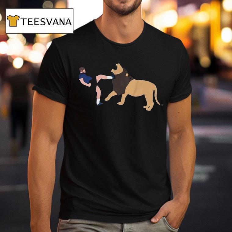 Uncle Dijon Lion Kicker Shirt