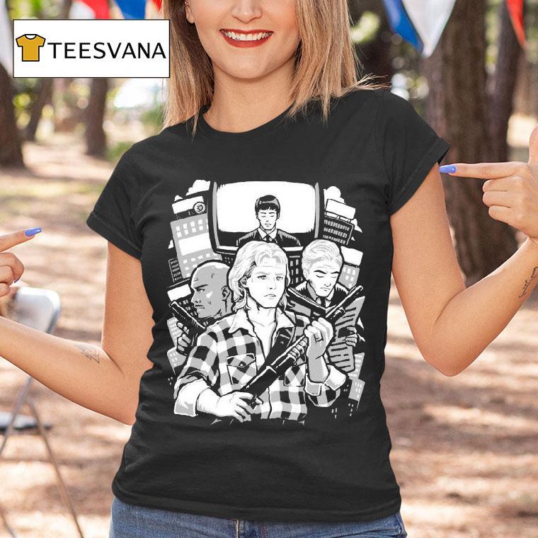 Unmasked Reality Shirt