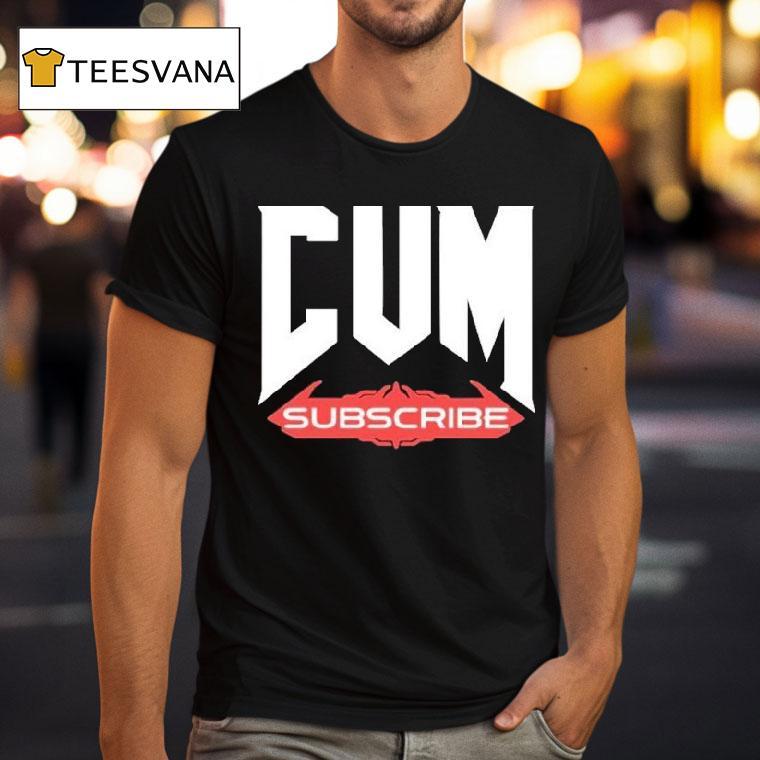 Unsubscribe Podcast Cum Subscribe Shirt
