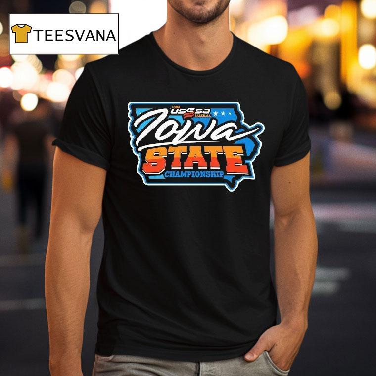Uscsa Towa Cis Scheels State Baseball Past Tournament Shirt