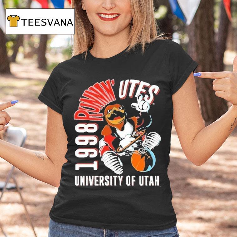 Utah Utes Runnin' 1998 University Shirt