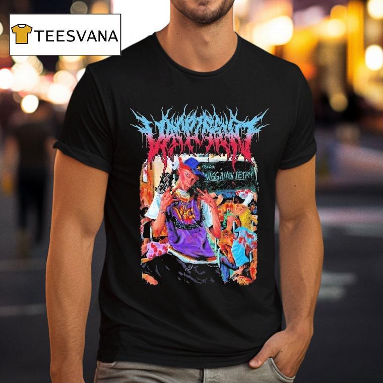 Vampirecunt Wigganometry Shirt