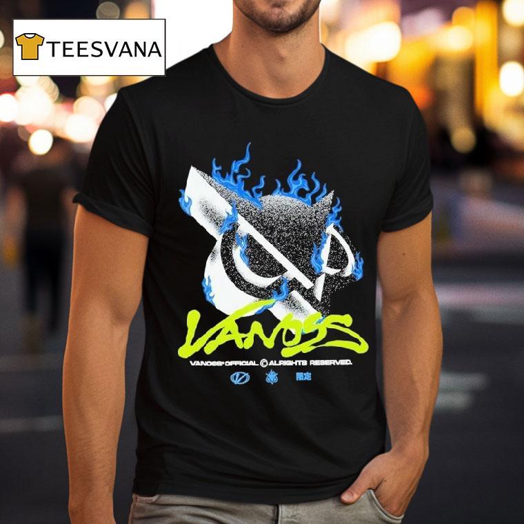 Vanoss Burning Shirt