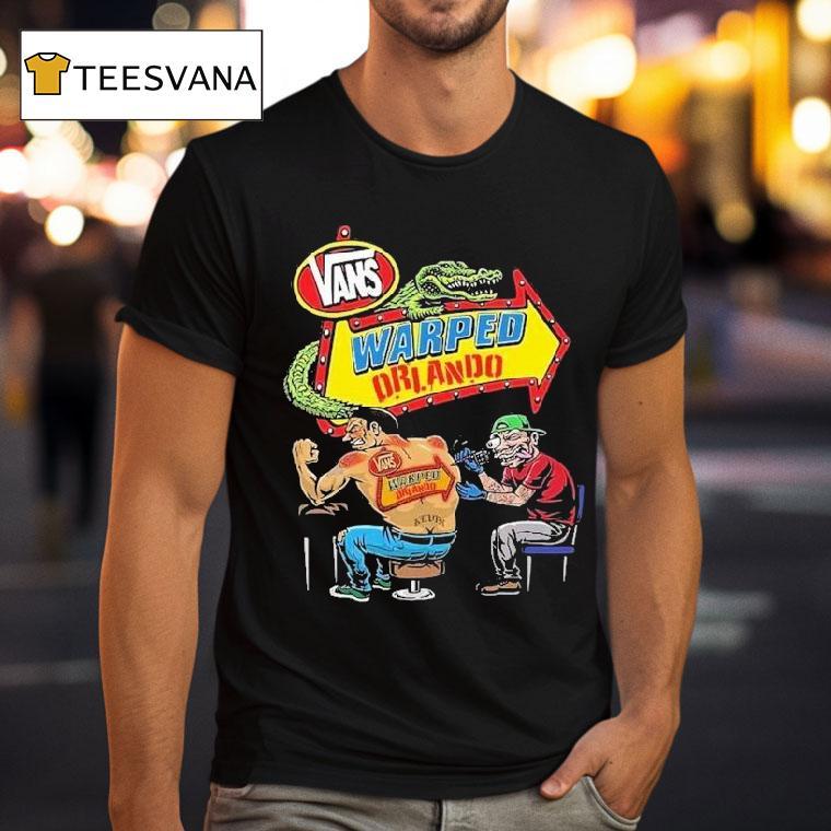 Vans Warped Tour On 2025 November 15th And 16th In Orlando Fl At Camping World Stadium Shirt
