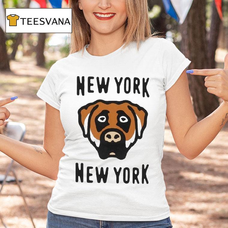 Victor Victor New York Dog Head Shirt