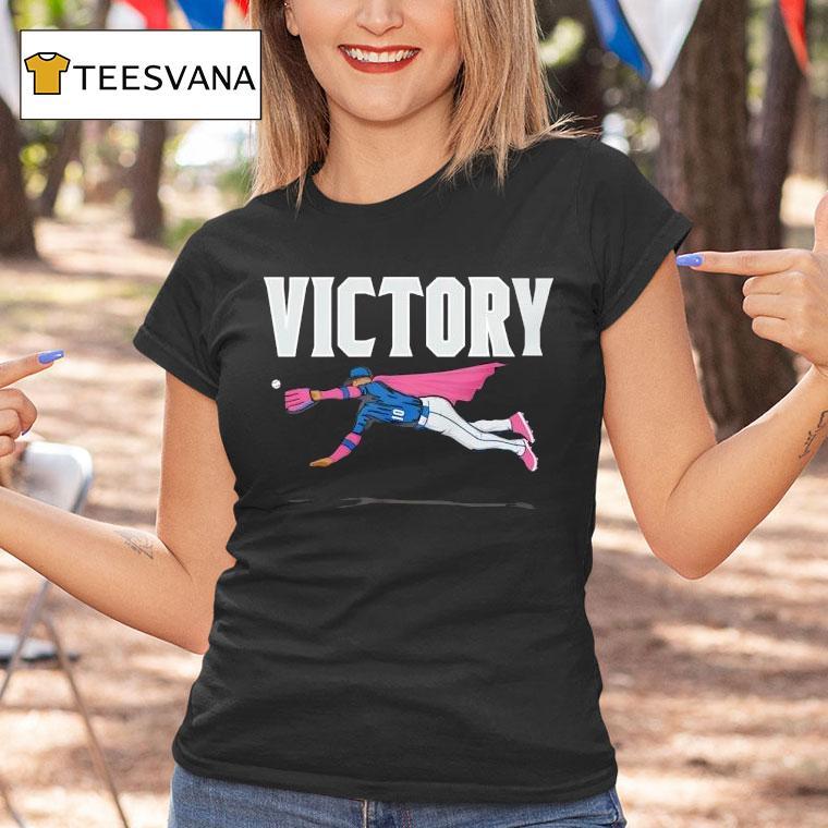 Victory Victor Robles Superhero Seattle Mariners Baseball Shirt