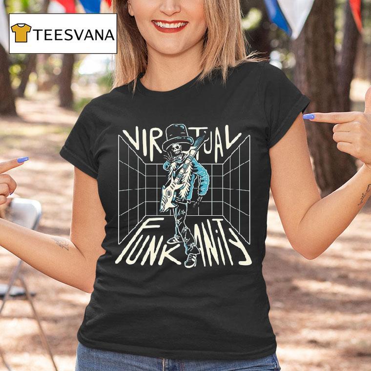 Virtual Funkanity Skeleton Rock Shirt
