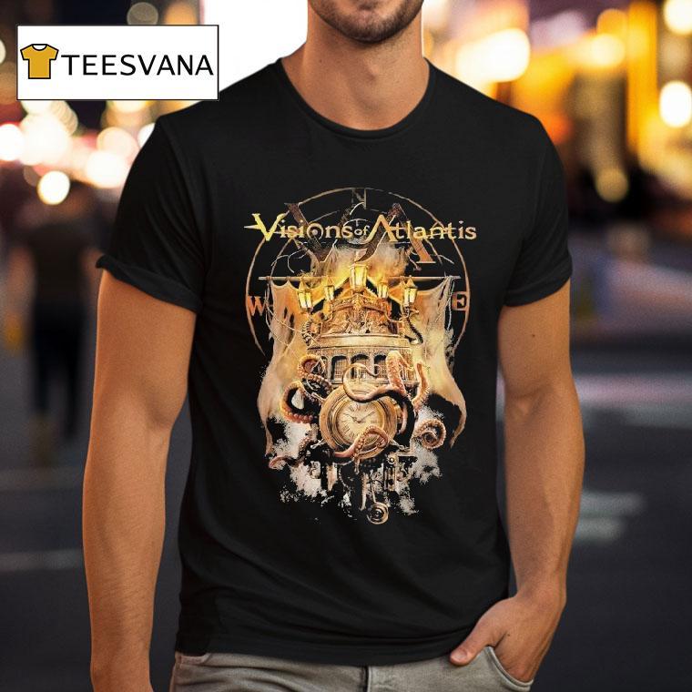 Visions Of Atlantis Clocks Shirt