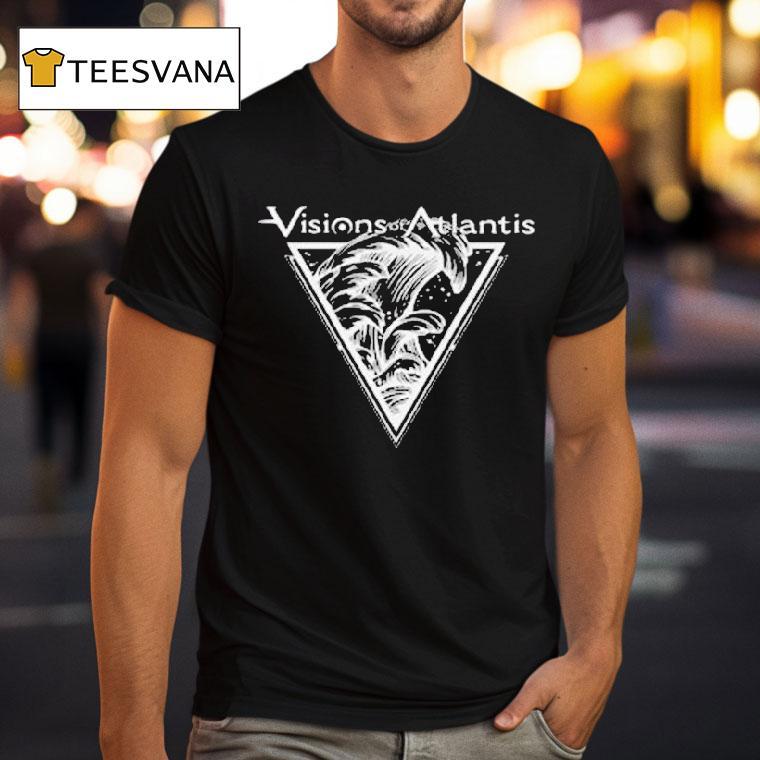Visions Of Atlantis North American Pirates Shirt