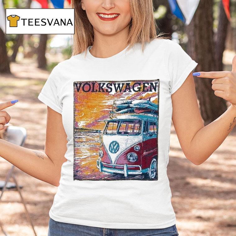 Volkswagen Sunset Road Trip Shirt