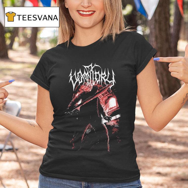 Vomitory All Heads Are Gonna Roll Shirt