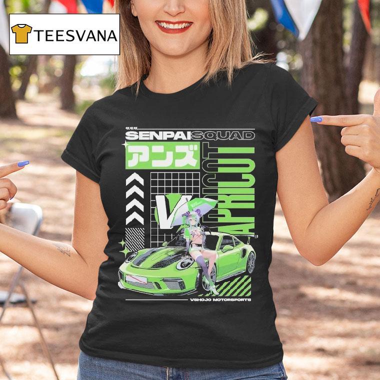 Vshojo X Senpai Squad Apricot Waifu Shirt