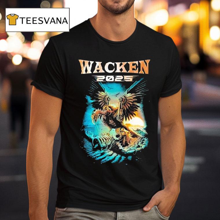 Wacken Vulture 2025 Shirt