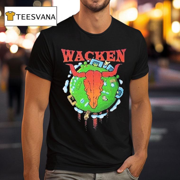 Wacken Woa Tiny Welcome To Planet 2025 Shirt