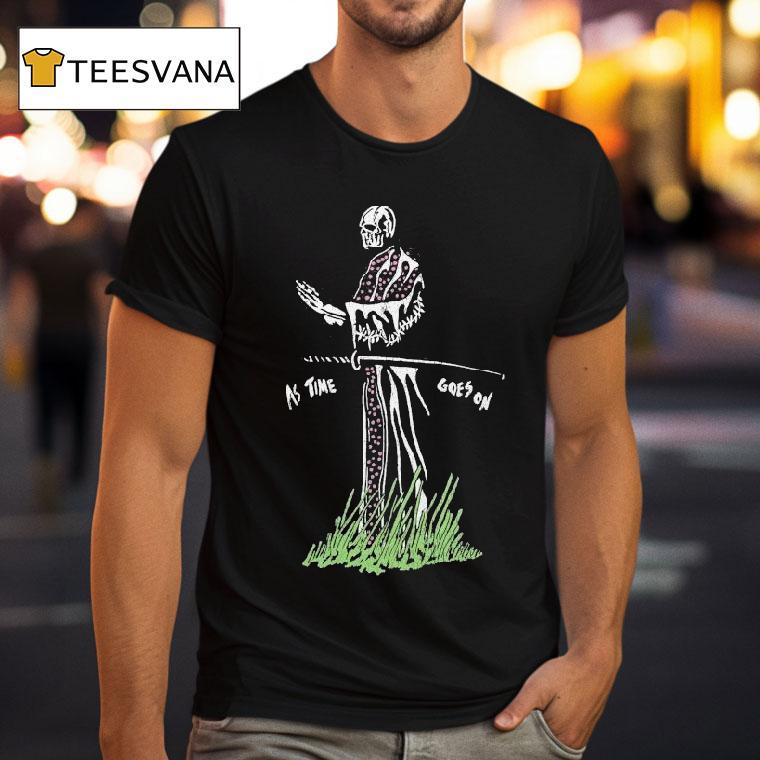 Warren Lotas As Time Goes On Shirt