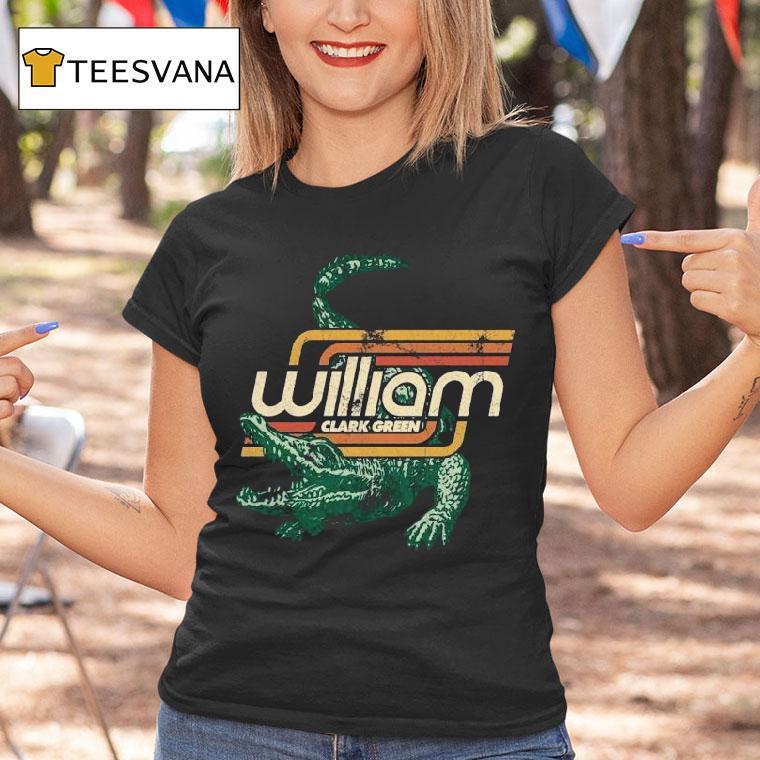 William Clark Green Gator Shirt