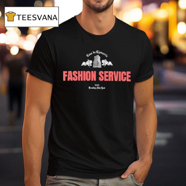 Willy Chavarria Fashion Service Casa De Chavarria Buffalo Brooklyn New York Shirt