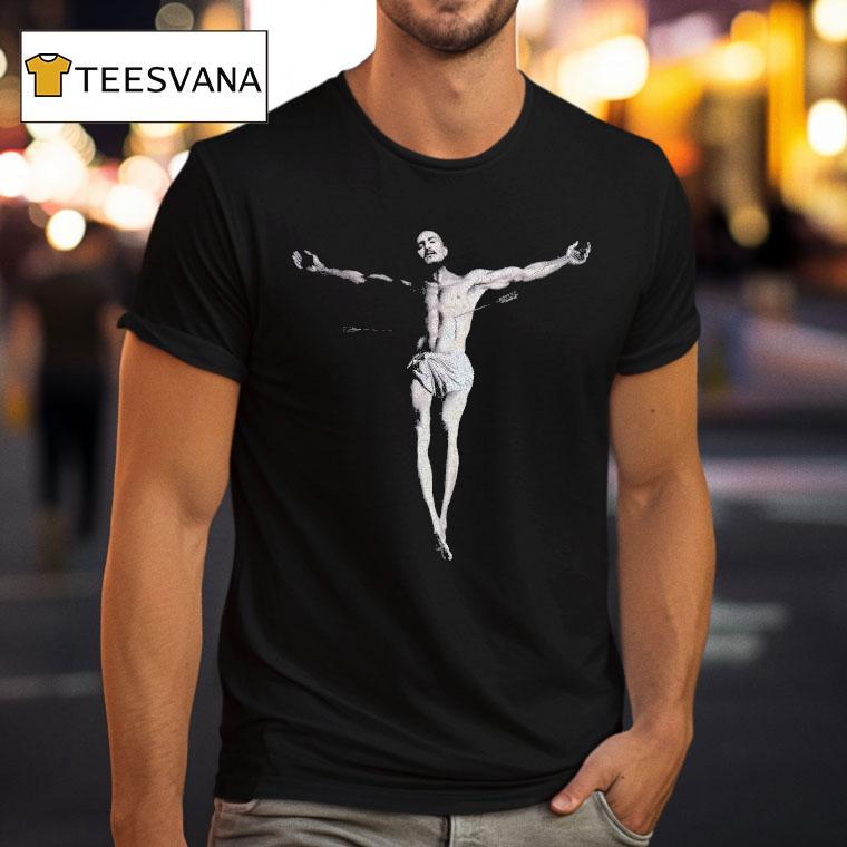 Willy Chavarria Tarantula Buffalo Jesus Shirt