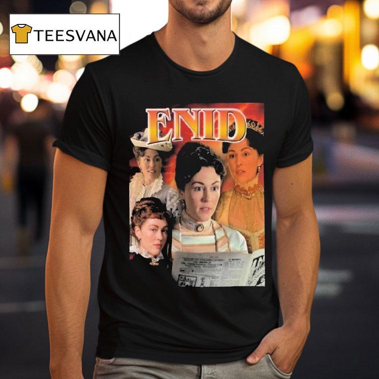 Wily Winterton Enid The Gilded Age Shirt