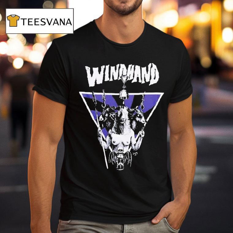 Windhand Come On Satan Surround Me Shirt