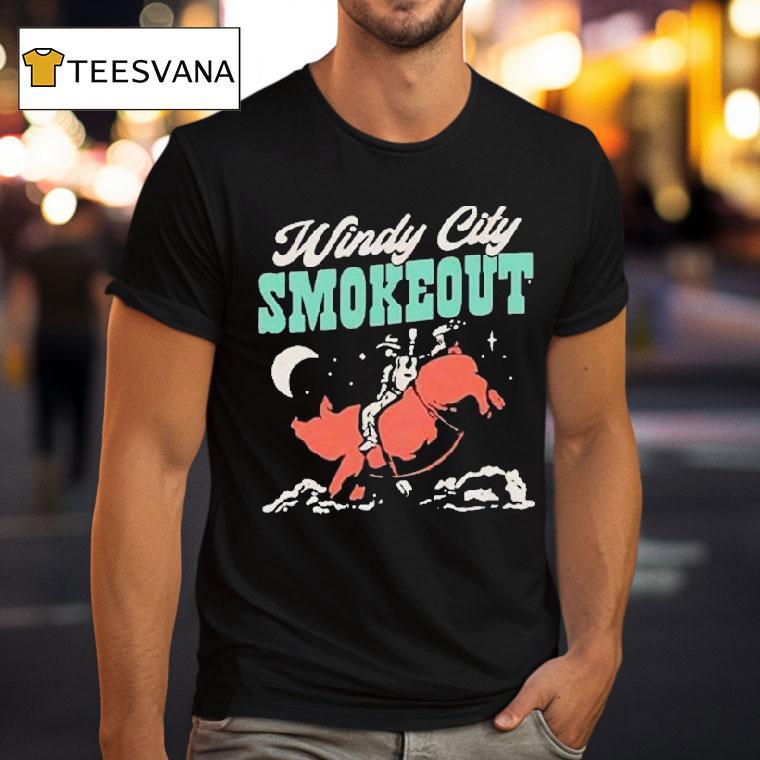 Windy City Smokeout Rodeo Pig Shirt