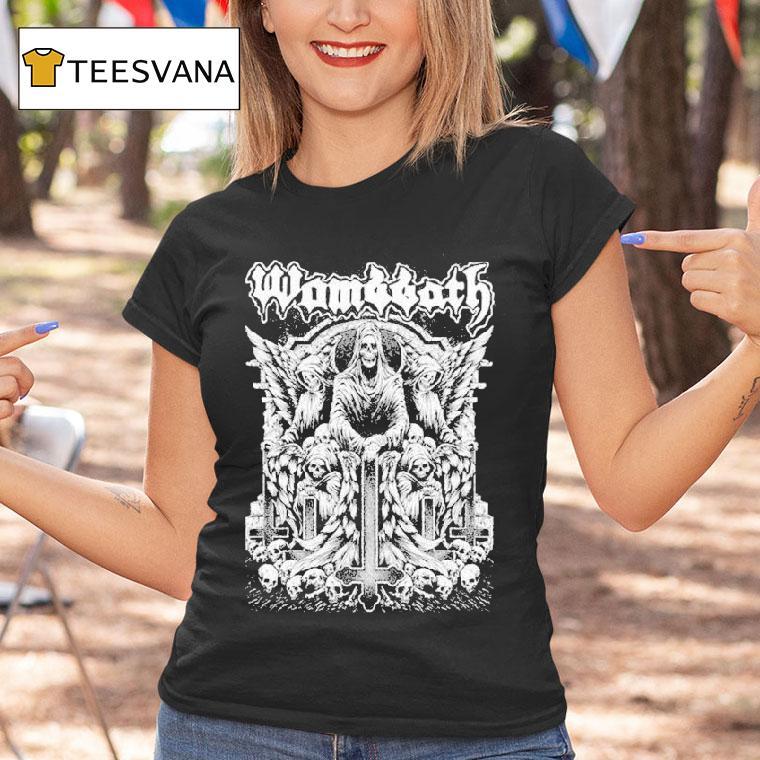 Wombbath Death Angels Shirt