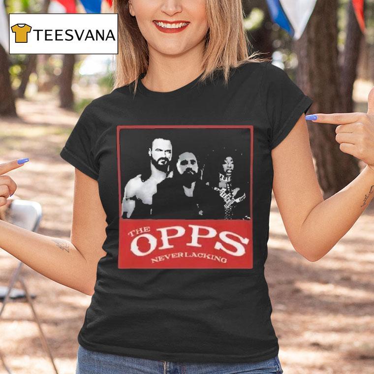 Wwe Stars The Opps Never Lacking Shirt
