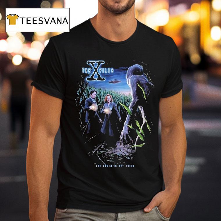 X The Files The Truth Is Out There Shirt