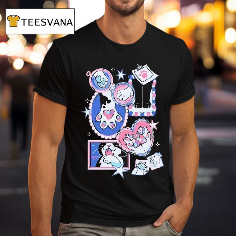 Xp Splash Cat Shirt