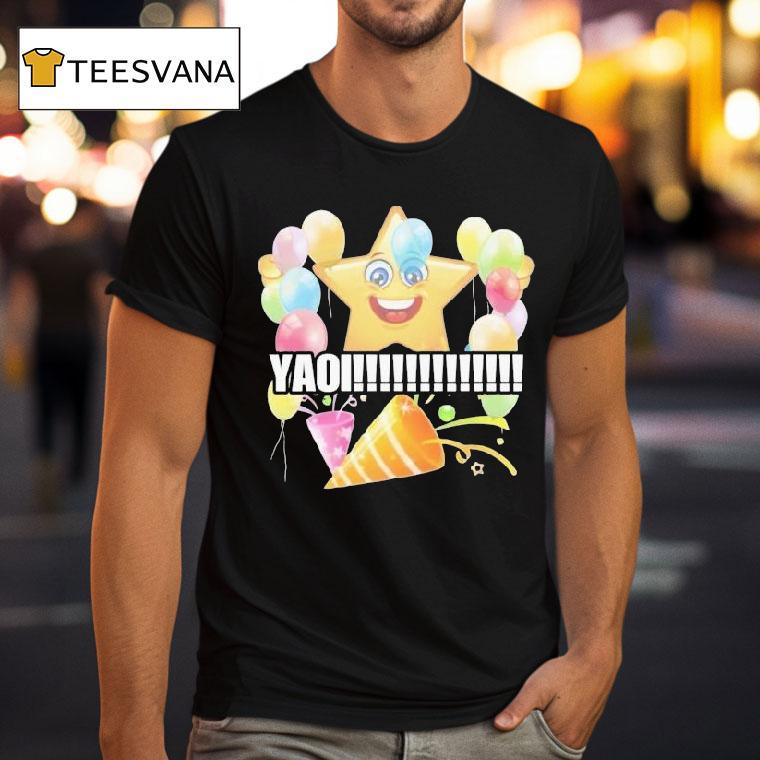 Yaoi!!!!!!!!!!!!!!!!! Happy Congratulations Shirt