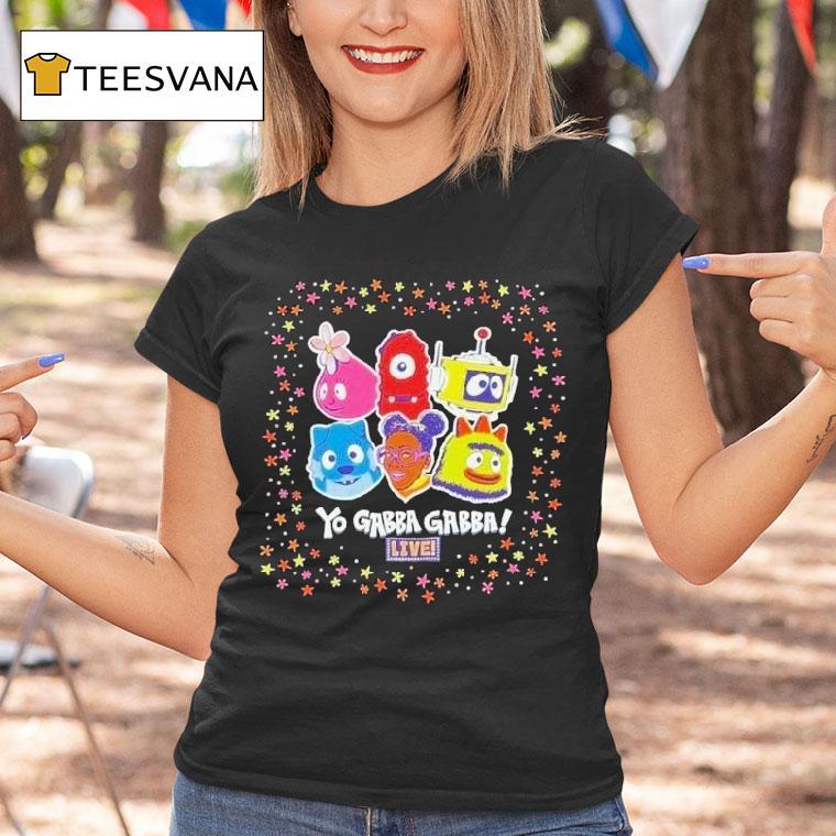 Yo Gabba Gabba Live! Tour 2025 Shirt