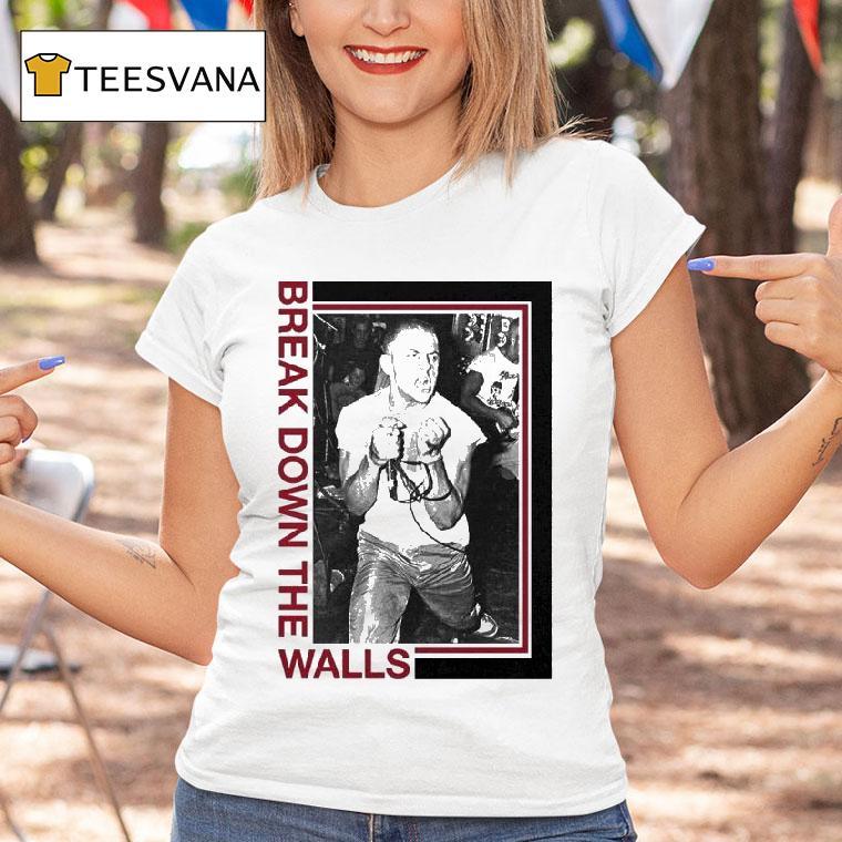 Youth Of Today Break Down The Walls Shirt