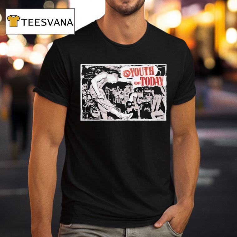 Youth Of Today Flyer Shirt
