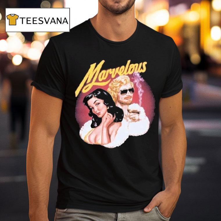 Yung Gravy Marvelous Album Cigarettes Shirt